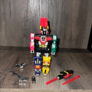 Vintage Voltron Lion Force Figure Set 1998 84,98 WEP 6” 1998 MINT !